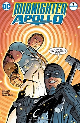 Midnighter and Apollo no. 1 (1 of 6) (2016 Series)