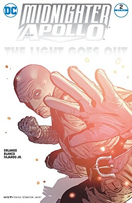 Midnighter and Apollo no. 2 (2 of 6) (2016 Series)