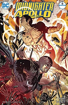 Midnighter and Apollo no. 6 (6 of 6) (2016 Series)