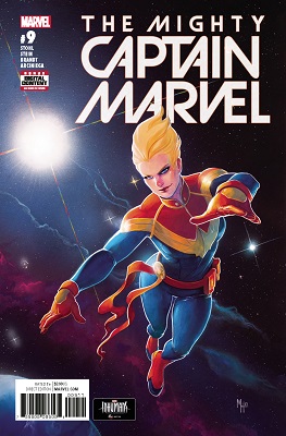 Mighty Captain Marvel no. 9 (2016 Series)