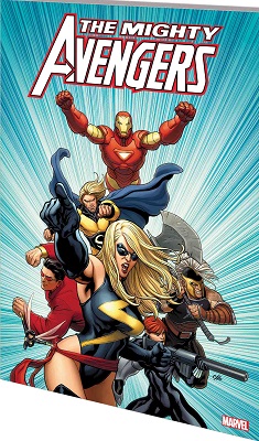 Mighty Avengers by Bendis Complete Collection TP