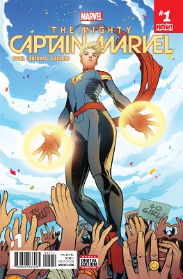 Mighty Captain Marvel no. 1 (2016 Series)