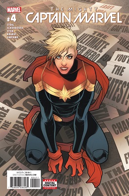 Mighty Captain Marvel no. 4 (2016 Series)