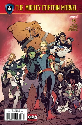 Mighty Captain Marvel no. 5 (2016 Series)