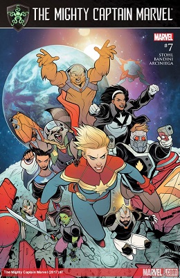 Mighty Captain Marvel no. 7 (2016 Series)