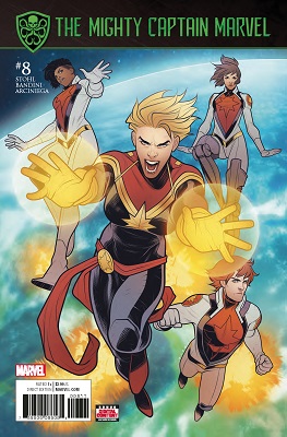 Mighty Captain Marvel no. 8 (2016 Series)