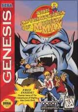 The Adventures of Mighty Max - Genesis