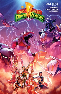 Mighty Morphin Power Rangers no. 14 (2016 Series)