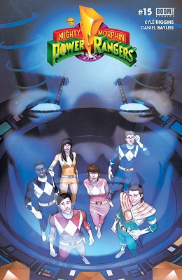 Mighty Morphin Power Rangers no. 15 (2016 Series)