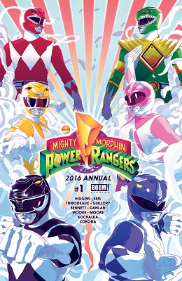 Mighty Morphin Power Rangers Annual 2016 no. 1 (2016 Series)