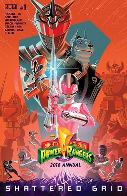 Mighty Morphin Power Rangers Annual no. 1 (2016 Series)