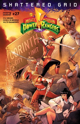 Mighty Morphin Power Rangers no. 27 (2016 Series)