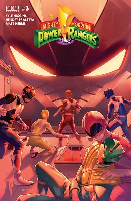 Mighty Morphin Power Rangers no. 3 (2016 Series)
