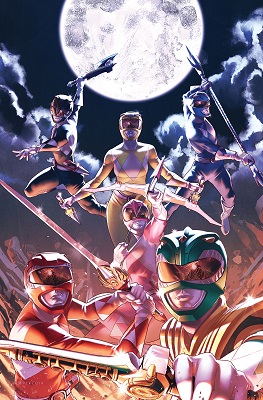 Mighty Morphin Power Rangers no. 6 (2016 Series)
