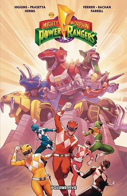 Mighty Morphin Power Rangers: Volume 5 TP