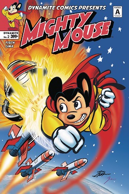Mighty Mouse no. 2 (2017 Series)