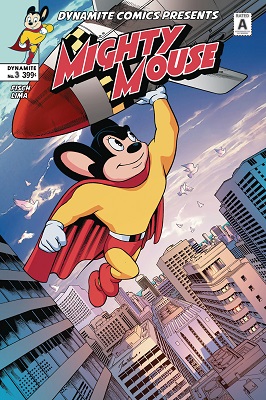 Mighty Mouse no. 3 (2017 Series)