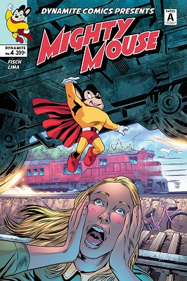 Mighty Mouse no. 4 (2017 Series)