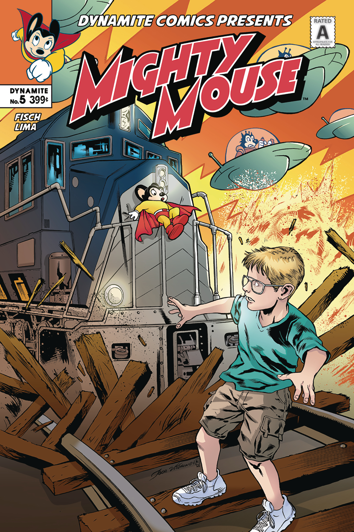 Mighty Mouse no. 5 (2017 Series)