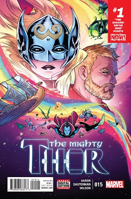 Mighty Thor no. 15 (2015 Series)