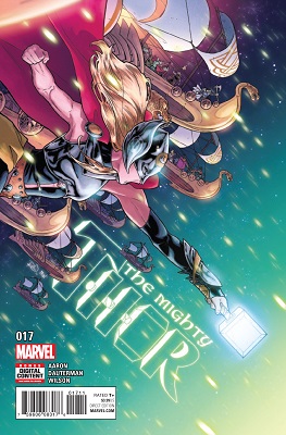 Mighty Thor no. 17 (2015 Series)