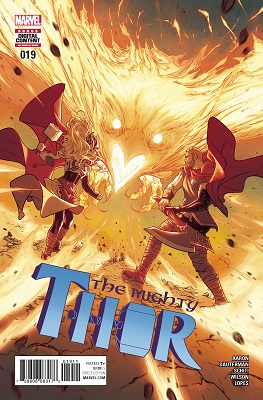 Mighty Thor no. 19 (2015 Series)