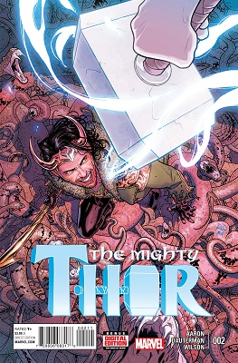 Mighty Thor no. 2 (2015 Series)