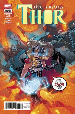 Mighty Thor no. 21 (2015 Series)