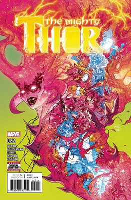Mighty Thor no. 22 (2015 Series)