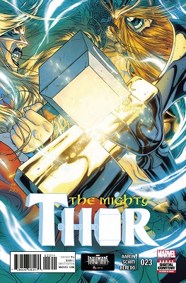 Mighty Thor no. 23 (2015 Series)