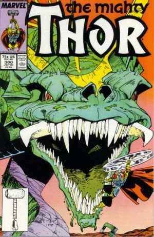 The Mighty Thor no. 380 (1962 series) - Used
