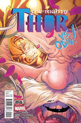 Mighty Thor no. 5 (2015 Series)
