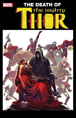 Mighty Thor no. 700 (2017 Series) (Variant Cover)