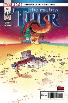 Mighty Thor no. 701 (2017 Series)