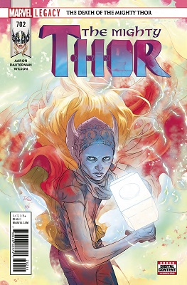 Mighty Thor no. 702 (2017 Series)