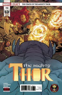 Mighty Thor no. 703 (2017 Series)
