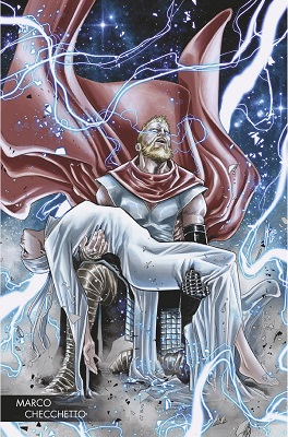Mighty Thor no. 706 (2017 Series) (Variant Cover)