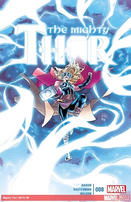Mighty Thor no. 8 (2015 Series)