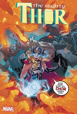 Mighty Thor: Volume 4: War Thor HC