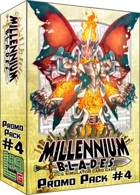 Millennium Blades: Final Bosses Promo Pack