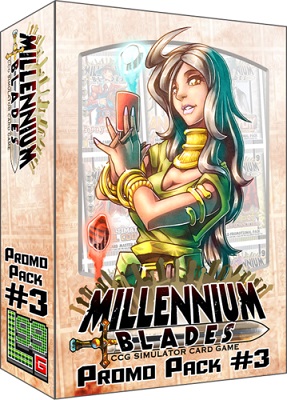 Millennium Blades: Fusion Promo Pack 3 