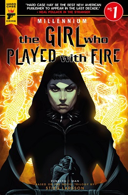 Millennium: The Girl Who Played With Fire no. 1 (1 of 2) (2017 Series)