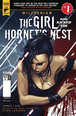 Millennium: The Girl Who Kicked the Hornets Nest no. 1 (2017 Series)