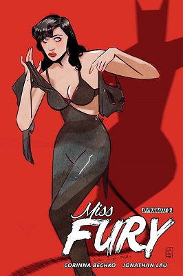 Miss Fury no. 2 (2016 Series)
