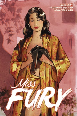 Miss Fury no. 4 (4 of 5) (2016 Series)