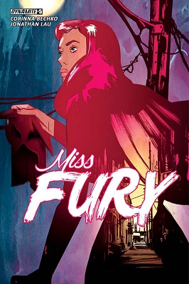 Miss Fury no. 5 (5 of 5) (2016 Series)