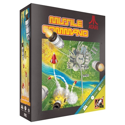 Missile Command Board Game