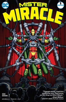 Mister Miracle no. 1 (1 of 12) (2017 Series) 