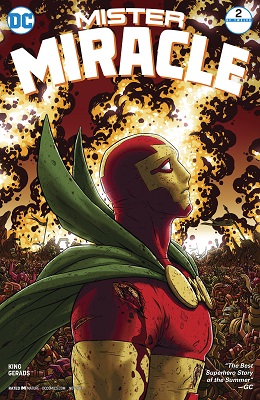 Mister Miracle no. 2 (2 of 12) (2017 Series) 