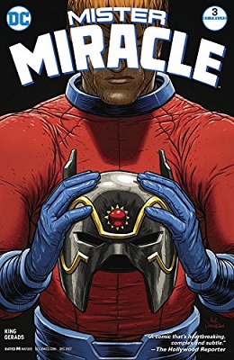 Mister Miracle no. 3 (3 of 12) (2017 Series) 